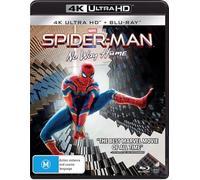 Spider-Man: No Way Home (4K UHD / Blu-Ray) [Region B] [Blu-ray]