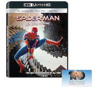 Spider-Man: No Way Home [4K Ultra-HD] [Blu-ray]