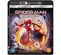 Spider-Man: No Way Home - 4K Ultra HD + Blu-Ray - Brand New & Sealed
