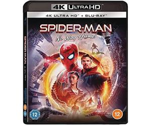 Spider-Man: No Way Home - 4K Ultra HD + Blu-Ray - Brand New & Sealed