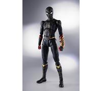 Spider-Man No Way Home Black / Gold S.H. SH Figuarts Action Figure BANDAI