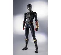 Marvel Spiderman Tom Holland in Black & Gold Special SH Figuarts Bandai Tamashii