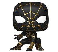 Spider-Man No Way Home Black & Gold Suit Pop Marvel #911 Vinyl Figure Funko