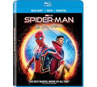 Spider-Man: No Way Home [Blu-ray]
