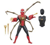Spider-Man No Way Home Deluxe 13-Inch Action Figure - Sound FX, Suit Upgrades &