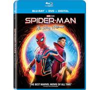 Spider-Man: No Way Home [Blu-ray]