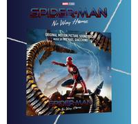 Spider-Man: No Way Home VINYL 12" Album 2 discs (2022) NEW Amazing Value