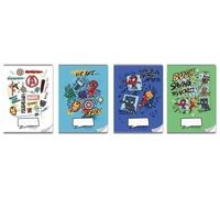 Spider Man Notebook A5/16K Grid (Pack of 20)