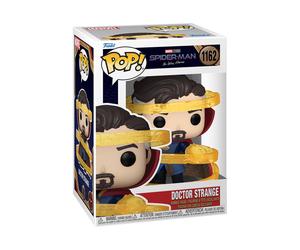 Spider-Man - NWH Dr. Strange (SPL) POP! Bobble-Head - Funko Pop - multicolored - Onesize - 100% PVC Onesize