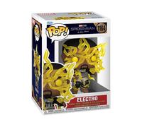 Spider-Man - NWH Electro Finale POP! Bobble-Head - Funko Pop - multicolored - Onesize - 100% PVC Onesize