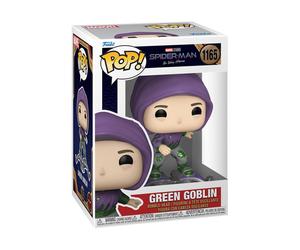 Spider-Man - NWH Green Goblin POP! Bobble-Head - Funko Pop - multicolored - Onesize - 100% PVC Onesize