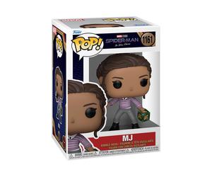 Spider-Man - NWH MJ w/Box POP! Bobble-Head - Funko Pop - multicolored - Onesize - 100% PVC Onesize
