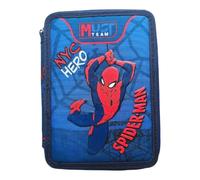 Spider-Man NYC Hero Must Team Three Compartment School Pencil Case