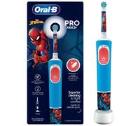 (Spider-Man) Oral-B Pro Kids Electric Toothbrush Gift Set, 3+Y