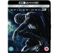 Spider-Man Part 3 4K UHD Ultra High Definition Movie Film UK Tom Maguire