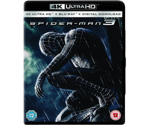 Spider-Man Part 3 4K UHD Ultra High Definition Movie Film UK Tom Maguire