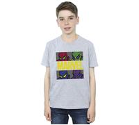 Spider-Man Pop Art T-Shirt Marvel Grey 7-8 Years