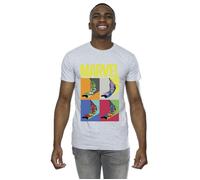 Spider-Man Pop Art T-Shirt Marvel Grey M