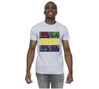 Spider-Man Pop Art T-Shirt Marvel Grey XXL