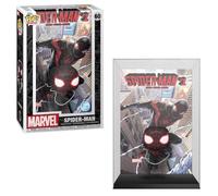Funko Spider Man Comic Cover Vinyl Spider Man 2016 9 Cm Figure Black Kids