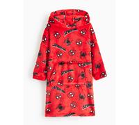 Spider-Man Print Fleece Hooded Blanket 11-12 years