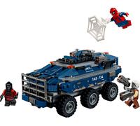 Spider-Man Prison Transport Chase