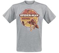Spider-Man Protector Of New York T-Shirt grey XXL
