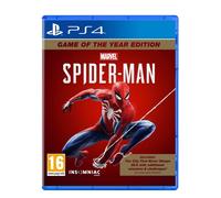 Spider-Man PS4 Game of the Year Edition NEW SEALED RARE Collectible Marvel PlayS
