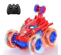 Spider-Man Rc Stunt Car Remote Control Toy
