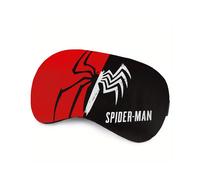 (Spider-Man-Red Black) "Total Blackout" Spider-Man Comfort Sleep Eye Mask - Fit, Blackout Design For Restful & Stylish Sleeping