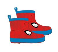 Spider-Man Red Rubber Rain Boots - T029 | Child Cerdà