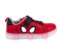Spider-Man Red Sports Shoe With TPR Sole And Lights - T029 | Child Cerdà