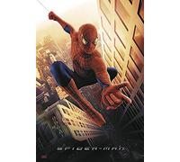 Spider-Man Regular Poster Swinging