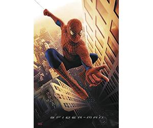 Spider-Man Regular Poster Swinging