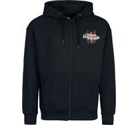Spider-Man Retro Comic Design Hoodie Jacket black XL