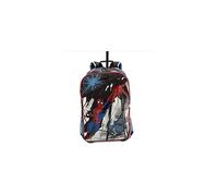 Spider Man Rolling Luggage Backpack Wheeled Trolley NEW