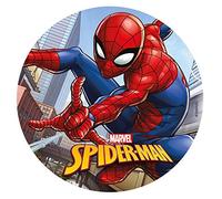 SPIDER-MAN Round 20cm 8 inch Edible WAFER cake topper. Licensed Product. Dekora.