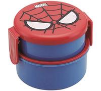 Spider-Man Round lunch box two-stage ONWR1 (japan import)
