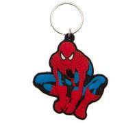Spider-Man Rubber Keyring, Multi-Colour, Multi-Colour