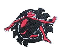 Spider Man Shadow Iron On Patch Sew On Patch Embroidered Patch/Badge for Clothes Shirts Jeans etc