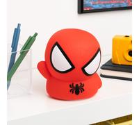 Spiderman Squishy Lamp - Officially Licensed Disney Free Standing Desk Light, Gaming Room Decor and Merchandise for Boys and Girls, Nightlight Gift Accessory for Playroom and Bedroom, | Paladone