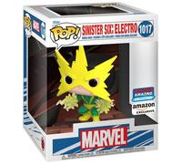 Spider-Man Sinister Six Electro Exclusive Deluxe Pop Marvel #1017 Vinyl Figure
