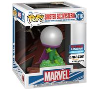 Spider-Man Sinister Six Mysterio Exclusive DELUXE POP Marvel #1016 Vinyl Figure
