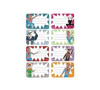 Spider-Man Sketch Labels (Pack of 8) (One Size) (Multicoloured)