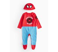 Spider-Man Sleepsuit & Hat Set 3-6 months