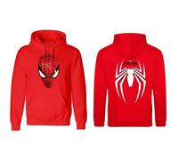 Spider-Man Spider Crest Hoodie red M
