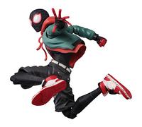 Spider-Man: Spider-Verse, SV Action Miles Morales/Spider-Man (4 Re-Release), Approx. 5.1 inches (130 mm), ABS & PVC Pre-painted Complete Action Figure
