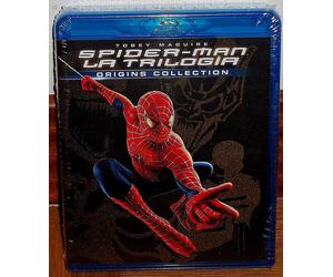 Spider-Man Spiderman The Original Trilogy 3 Blu-Ray New Sealed (Unopened)