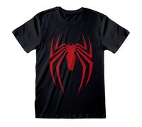 Spider-Man Spiderman Video Game - Spider Symbol T-Shirt black L