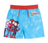 SPIDER-MAN Spidey and His Amazing Friends Swim Shorts 5-6 Years Blue